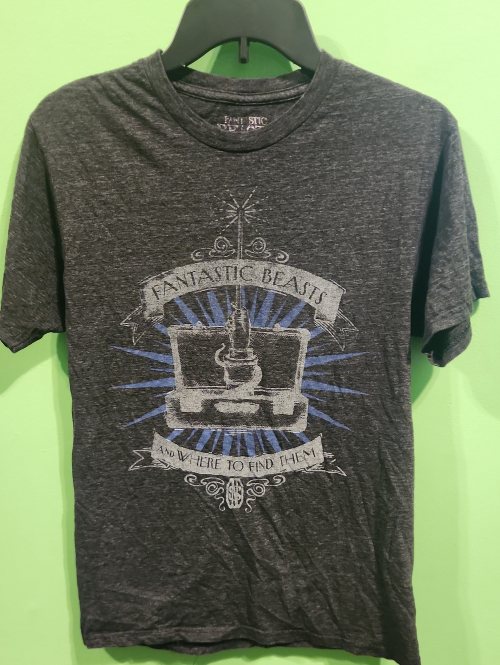 Fantastic Beasts Logo Tee